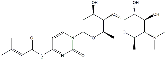 cytosaminomycin C Structure