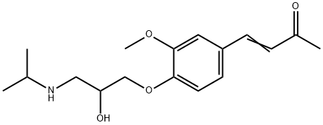 dehydrozingeronolol Structure