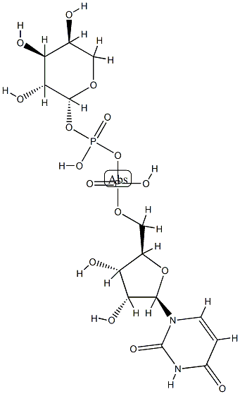 UDP-L-arabinose Structure