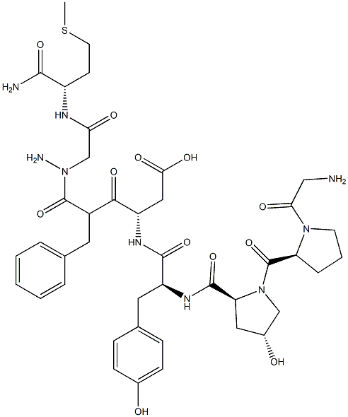 (Hyp(3))Met-callatostatin Structure