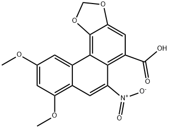 ARISTOLOCHICACIDSALTS Structure