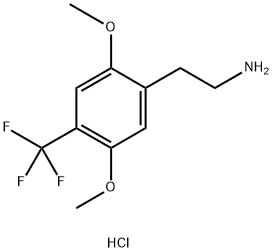 2C-TFM (hydrochloride) Structure