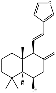 Yunnancoronarin A Structure