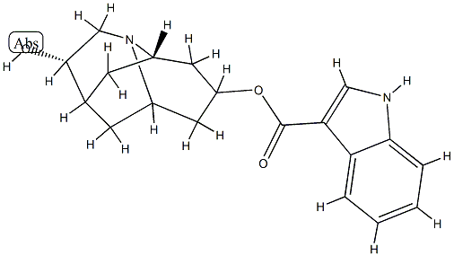 hydrodolasetron 구조식 이미지