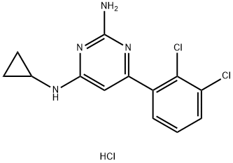 TH588 (hydrochloride) 구조식 이미지