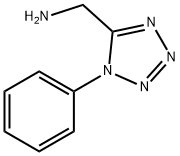 1-(1-phenyl-1H-tetrazol-5-yl)methanamine(SALTDATA: HCl) Structure