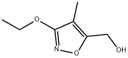 5-이속사졸메탄올,3-에톡시-4-메틸-(9CI) 구조식 이미지