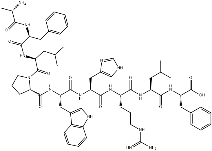 TYROSINASE (206-214) (HUMAN) Structure