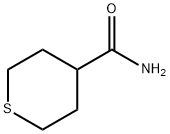 2H-Thiopyran-4-carboxamide,tetrahydro-(9CI) Structure