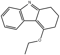 1H-카바졸,4-에톡시-2,3-디하이드로-(9CI) 구조식 이미지