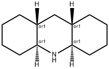 1,2,3,4,4a,5,6,7,8,8a,9,9a,10,10a-tetradecahydroacridine Structure