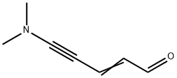 2-펜텐-4-인알,5-(디메틸아미노)-(9CI) 구조식 이미지