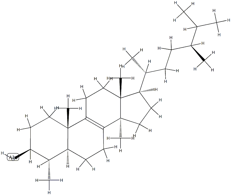 24,28-dihydroobtusifoliol Structure