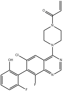 ARS-1323 구조식 이미지