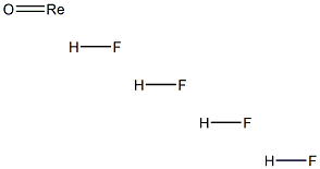 Rhenium fluoride oxide(ReF4O) (8CI,9CI) Structure