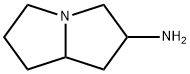 1H-Pyrrolizin-2-amine,hexahydro-(9CI) Structure