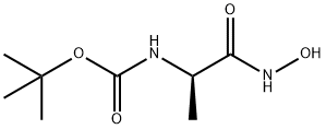 카르밤산,[(1R)-2-(히드록시아미노)-1-메틸-2-옥소에틸]-,1,1- 구조식 이미지