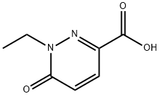 3-Pyridazinecarboxylicacid,1-ethyl-1,6-dihydro-6-oxo-(9CI) Structure