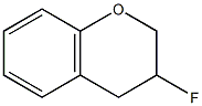 2H-1-Benzopyran,3-fluoro-3,4-dihydro-(9CI) 구조식 이미지