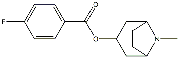 172883-97-5 3-pseudotropyl-4fluorobenzoate