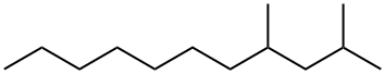 2,4－Dimethyl-undecane Structure