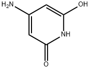 2(1H)-Pyridinone,4-amino-6-hydroxy-(9CI) 구조식 이미지