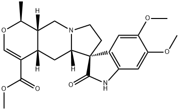 Isocarapanaubine 구조식 이미지