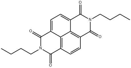 2,7-dibutylbenzo[lmn][3,8]phenanthroline-1,3,6,8(2H,7H)-tetrone 구조식 이미지