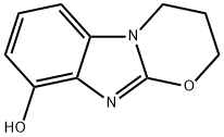 2H-[1,3]Oxazino[3,2-a]benzimidazol-9-ol,3,4-dihydro-(9CI) Structure