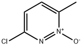 3-Chloro-6-methylpyridazine 1-oxide Structure