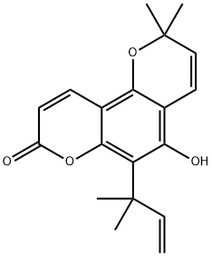 nordentatin Structure