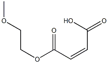 mono(2-methoxyethyl)ester Structure