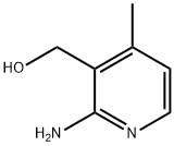 3-Pyridinemethanol,2-amino-4-methyl-(9CI) Structure