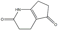 1H-Cyclopenta[b]pyridine-2,5-dione,3,4,6,7-tetrahydro-(9CI) Structure