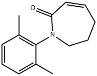 Bupivacaine EP Impurity C Structure
