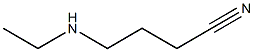 4-(ethylamino)butanenitrile Structure