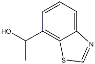 7-벤조티아졸메탄올,알파-메틸-(9CI) 구조식 이미지