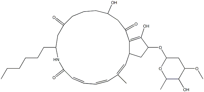 Cremimycin (antibiotic) Structure
