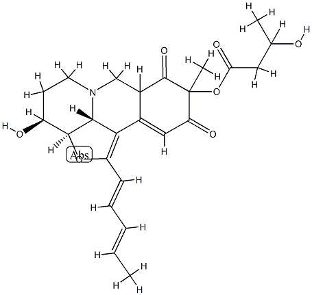 fleephilone 구조식 이미지