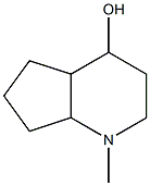 1H-1-Pyrindin-4-ol,octahydro-1,4a,7a-trimethyl-(8CI) 구조식 이미지