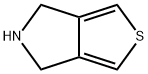 4H-Thieno[3,4-c]pyrrole,5,6-dihydro-(9CI) Structure