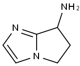 5H-Pyrrolo[1,2-a]imidazol-7-amine,6,7-dihydro-(9CI) Structure