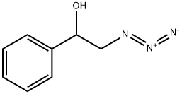 2-AZIDO-1-PHENYLETHANOL 구조식 이미지