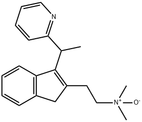 Dimethidene-N-oxide 구조식 이미지