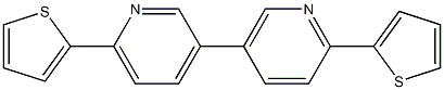 6,6'-디-2-티에닐-3,3'-비피리딘 구조식 이미지