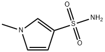 1H-Pyrrole-3-sulfonamide,1-methyl-(9CI) Structure