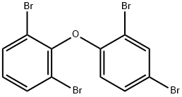 2,24,6-TETRABROMODIPHENYL ETHER Structure