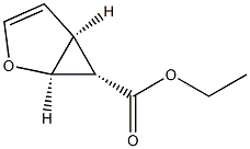 2-Oxabicyclo[3.1.0]hex-3-ene-6-carboxylicacid,ethylester,(1R,5R,6R)-rel- Structure