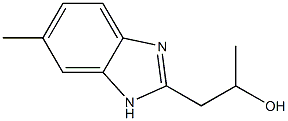 2-Benzimidazoleethanol,alpha,5-dimethyl-(8CI) Structure