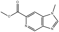 Methyl 1-Methyl-1H-Imidazo[4,5-C]Pyridine-6-Carboxylate(WXC02233) 구조식 이미지